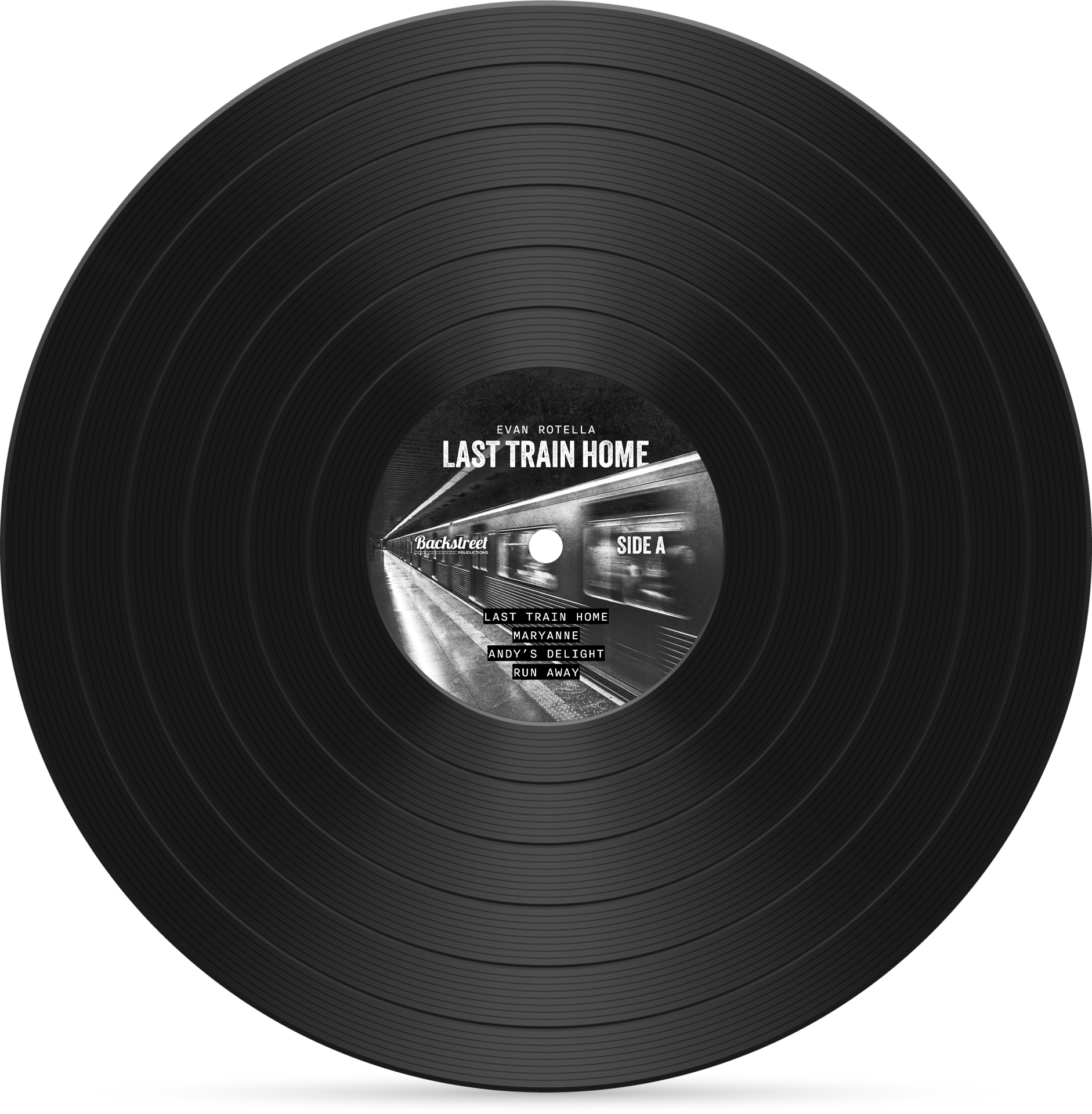 vinyl record